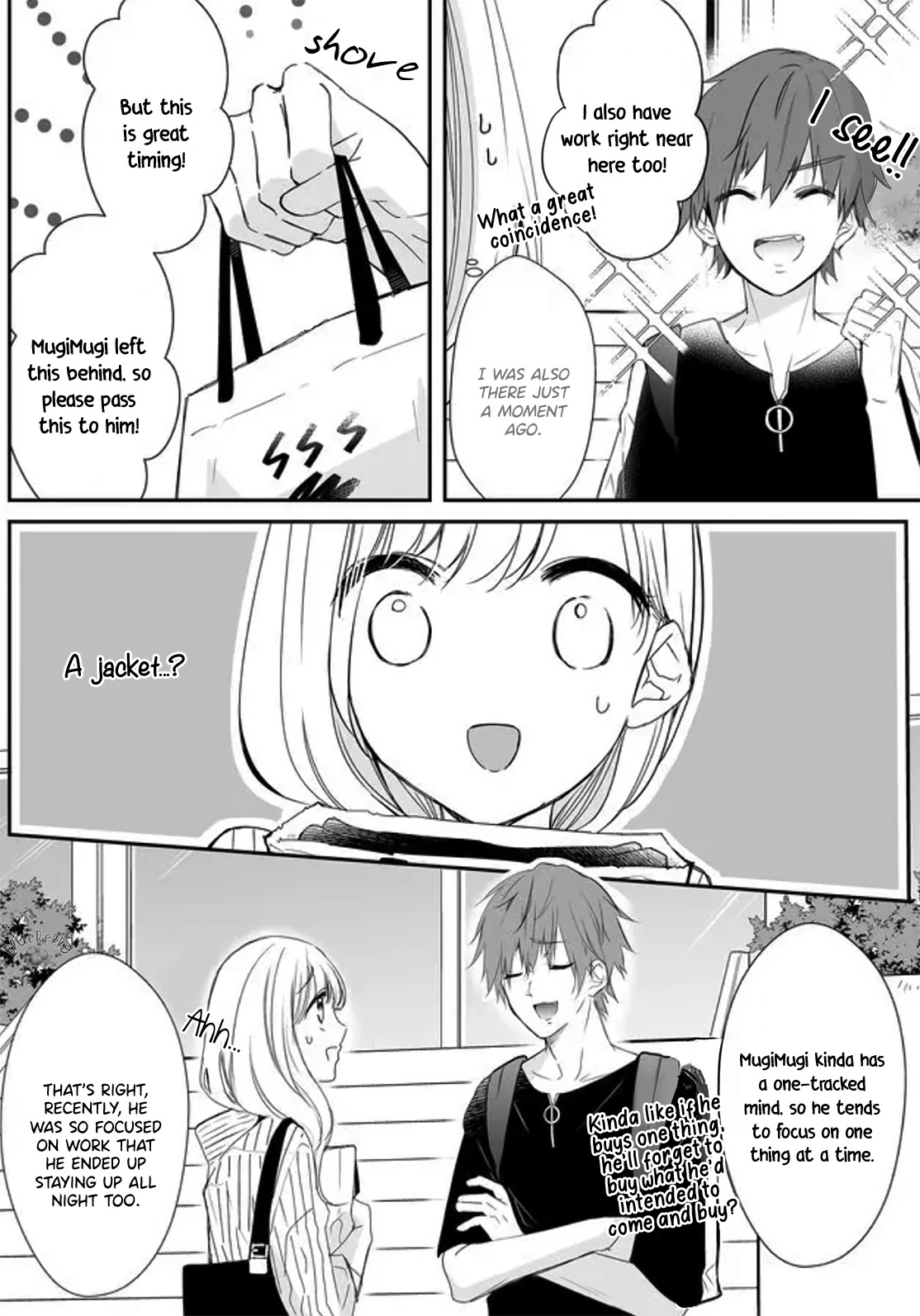 Mugi-kun ni koi wo shite wa ikenai Chapter 7 page 12 - Chapter 7