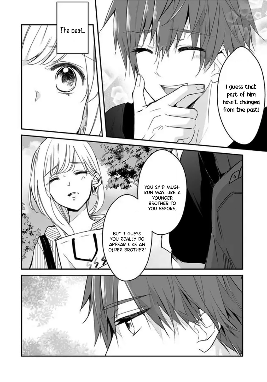 Mugi-kun ni koi wo shite wa ikenai Chapter 7 page 13 - Chapter 7