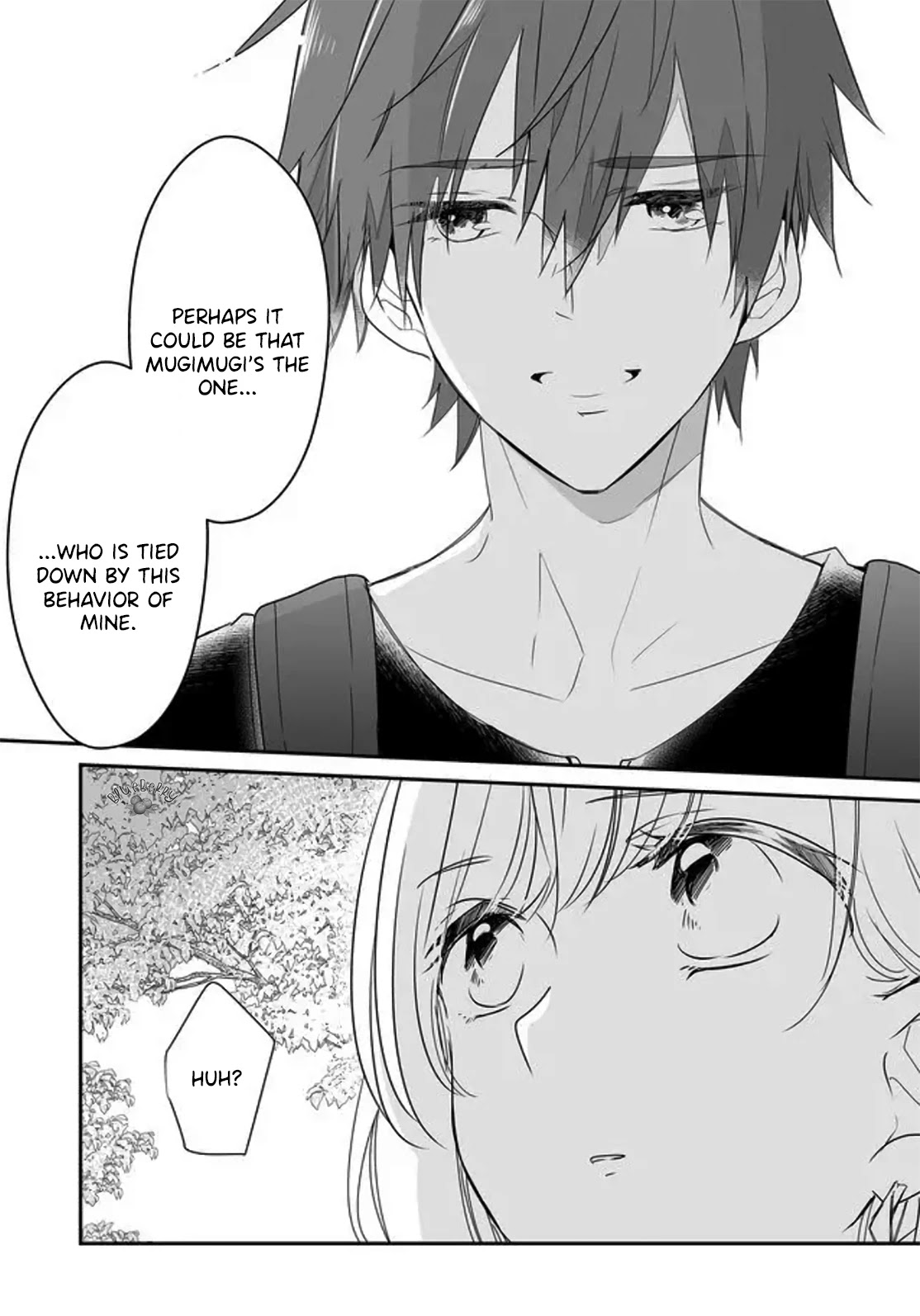 Mugi-kun ni koi wo shite wa ikenai Chapter 7 page 14 - Chapter 7
