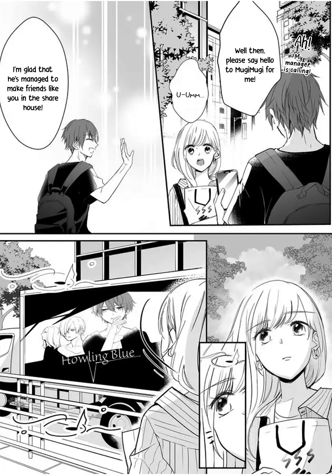 Mugi-kun ni koi wo shite wa ikenai Chapter 7 page 15 - Chapter 7
