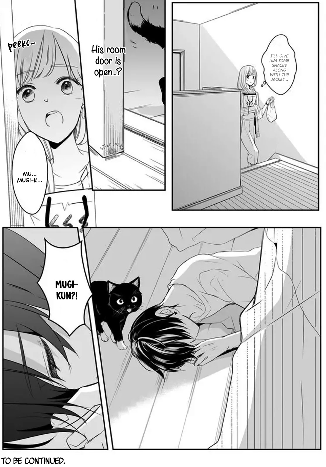 Mugi-kun ni koi wo shite wa ikenai Chapter 7 page 17 - Chapter 7