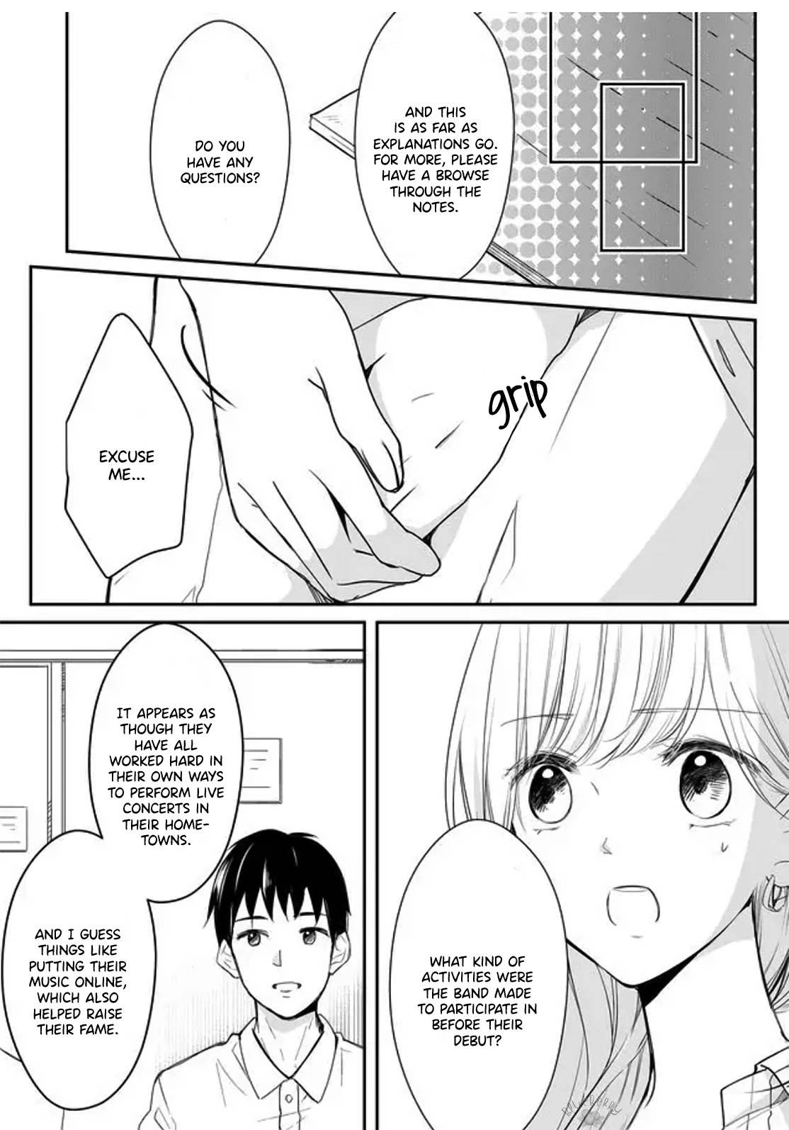 Mugi-kun ni koi wo shite wa ikenai Chapter 7 page 5 - Chapter 7
