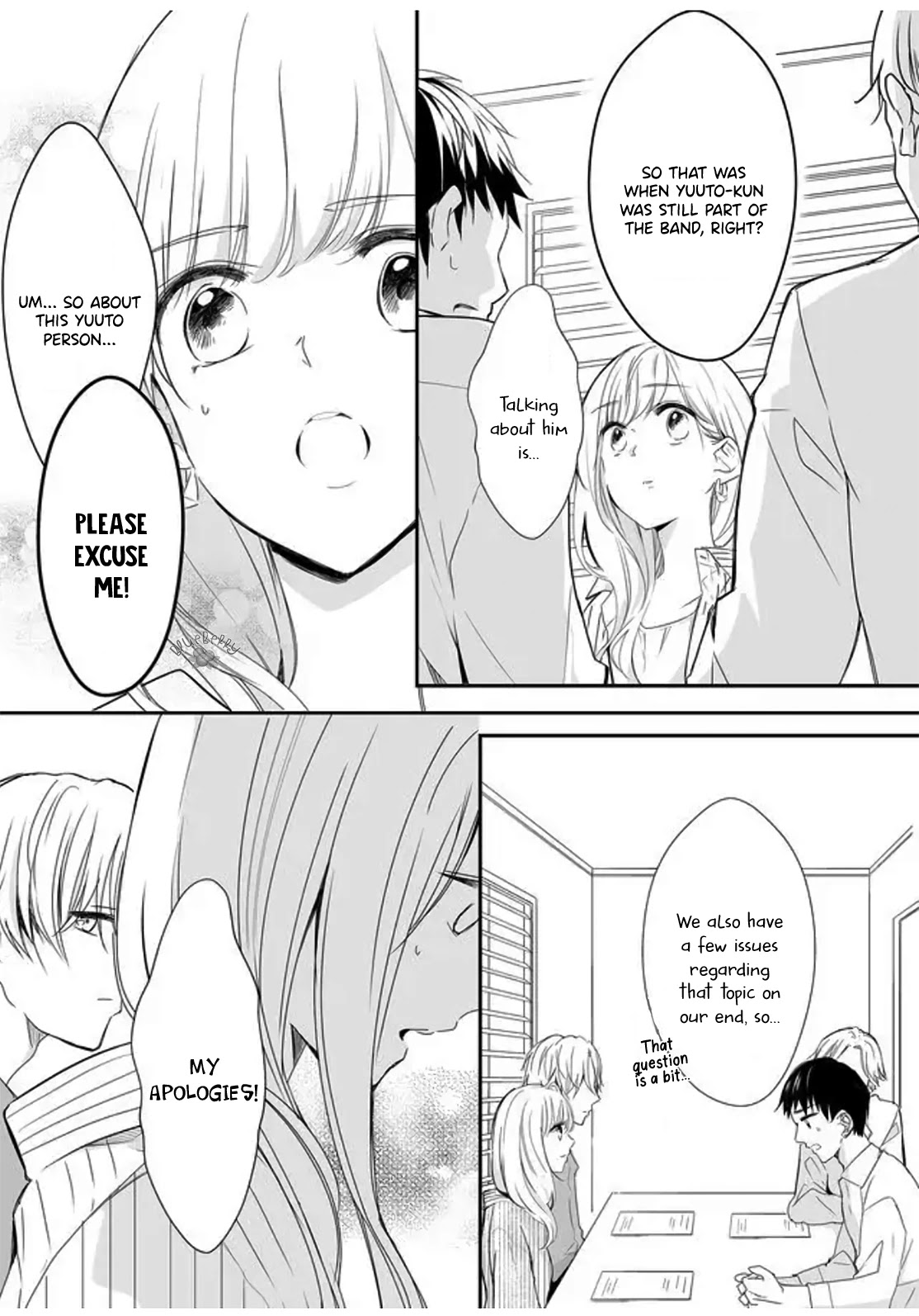 Mugi-kun ni koi wo shite wa ikenai Chapter 7 page 6 - Chapter 7