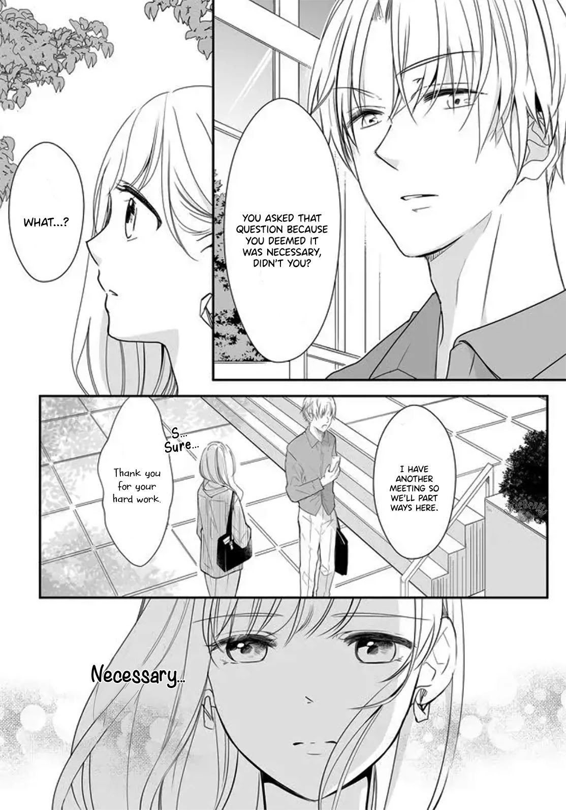 Mugi-kun ni koi wo shite wa ikenai Chapter 7 page 8 - Chapter 7