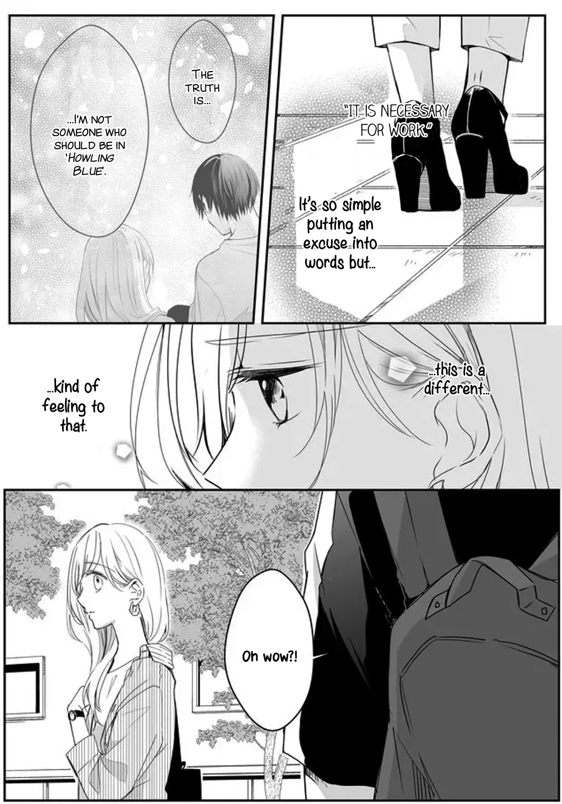 Mugi-kun ni koi wo shite wa ikenai Chapter 7 page 9 - Chapter 7