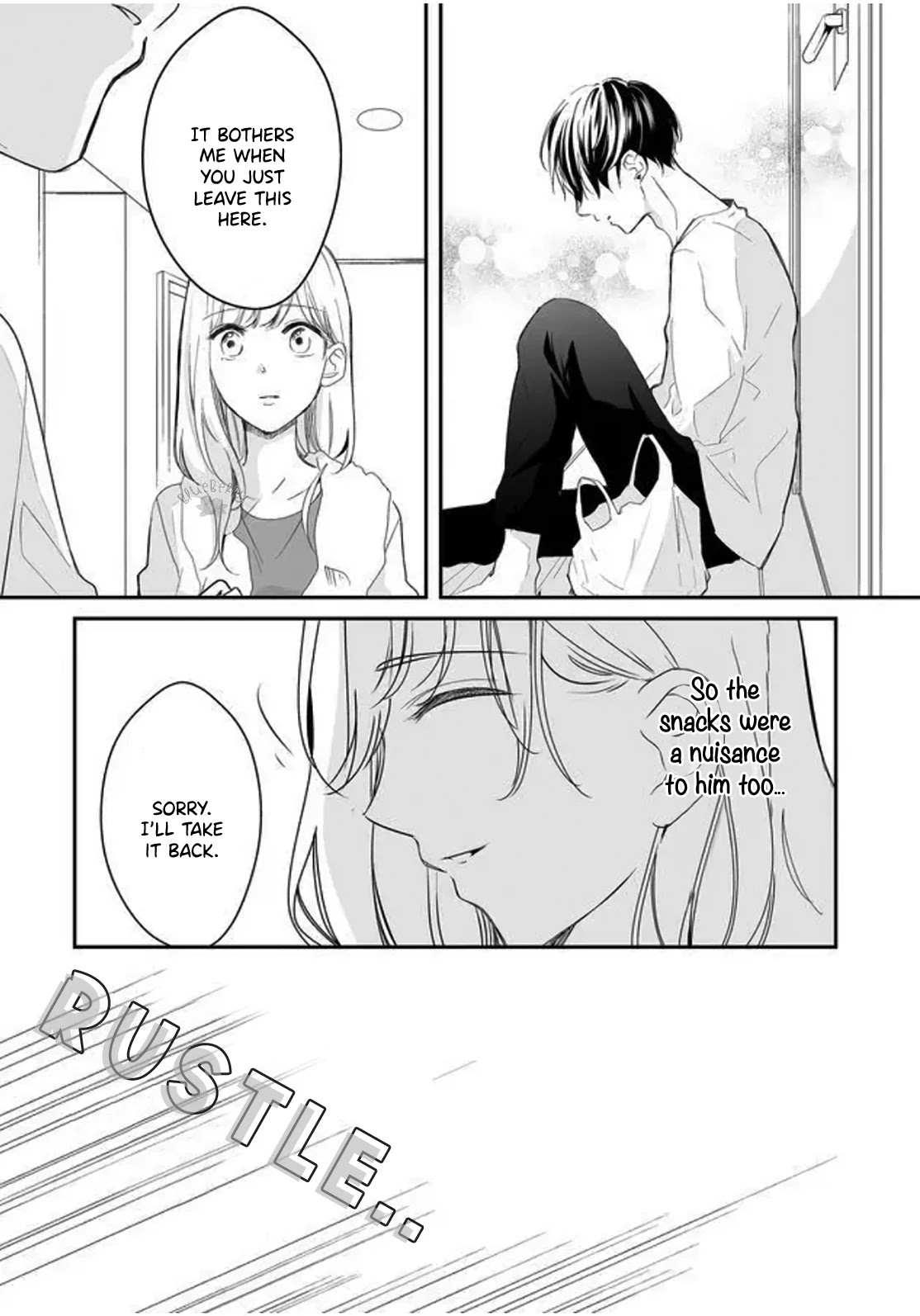 Mugi-kun ni koi wo shite wa ikenai Chapter 8 page 12 - Chapter 8