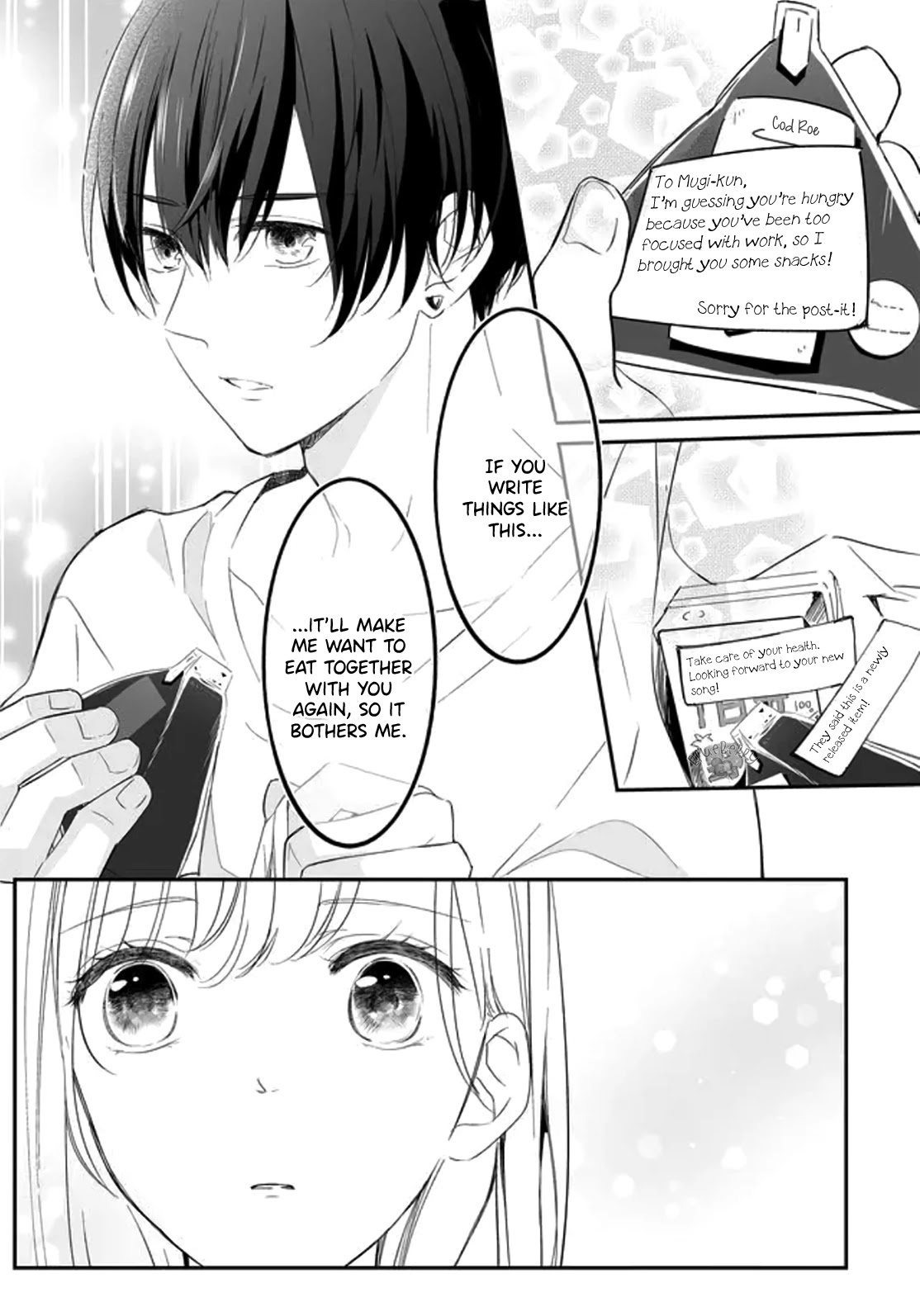 Mugi-kun ni koi wo shite wa ikenai Chapter 8 page 13 - Chapter 8