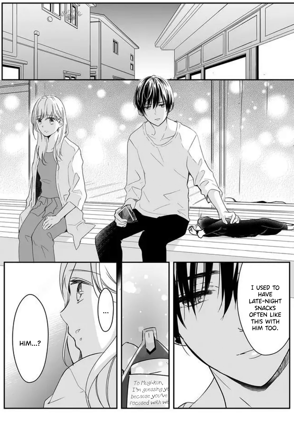 Mugi-kun ni koi wo shite wa ikenai Chapter 8 page 14 - Chapter 8