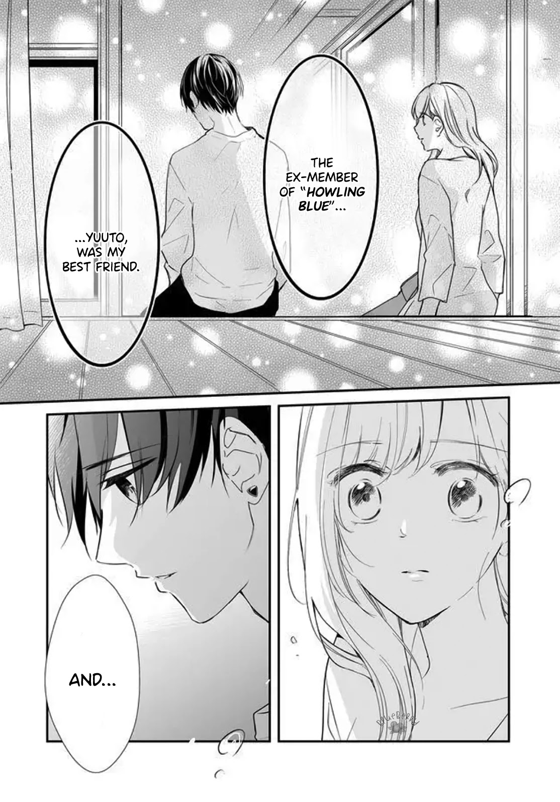 Mugi-kun ni koi wo shite wa ikenai Chapter 8 page 15 - Chapter 8