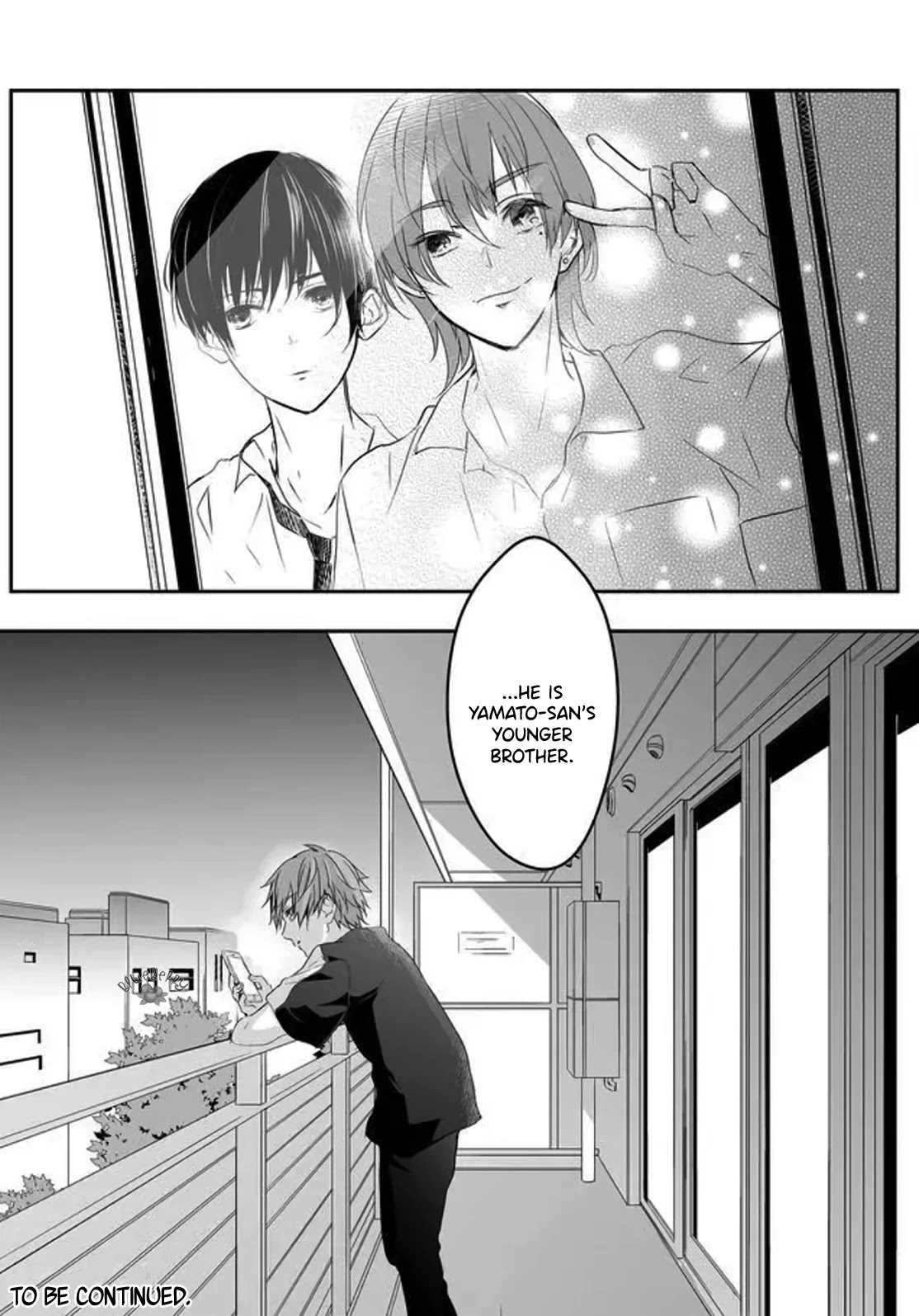 Mugi-kun ni koi wo shite wa ikenai Chapter 8 page 16 - Chapter 8