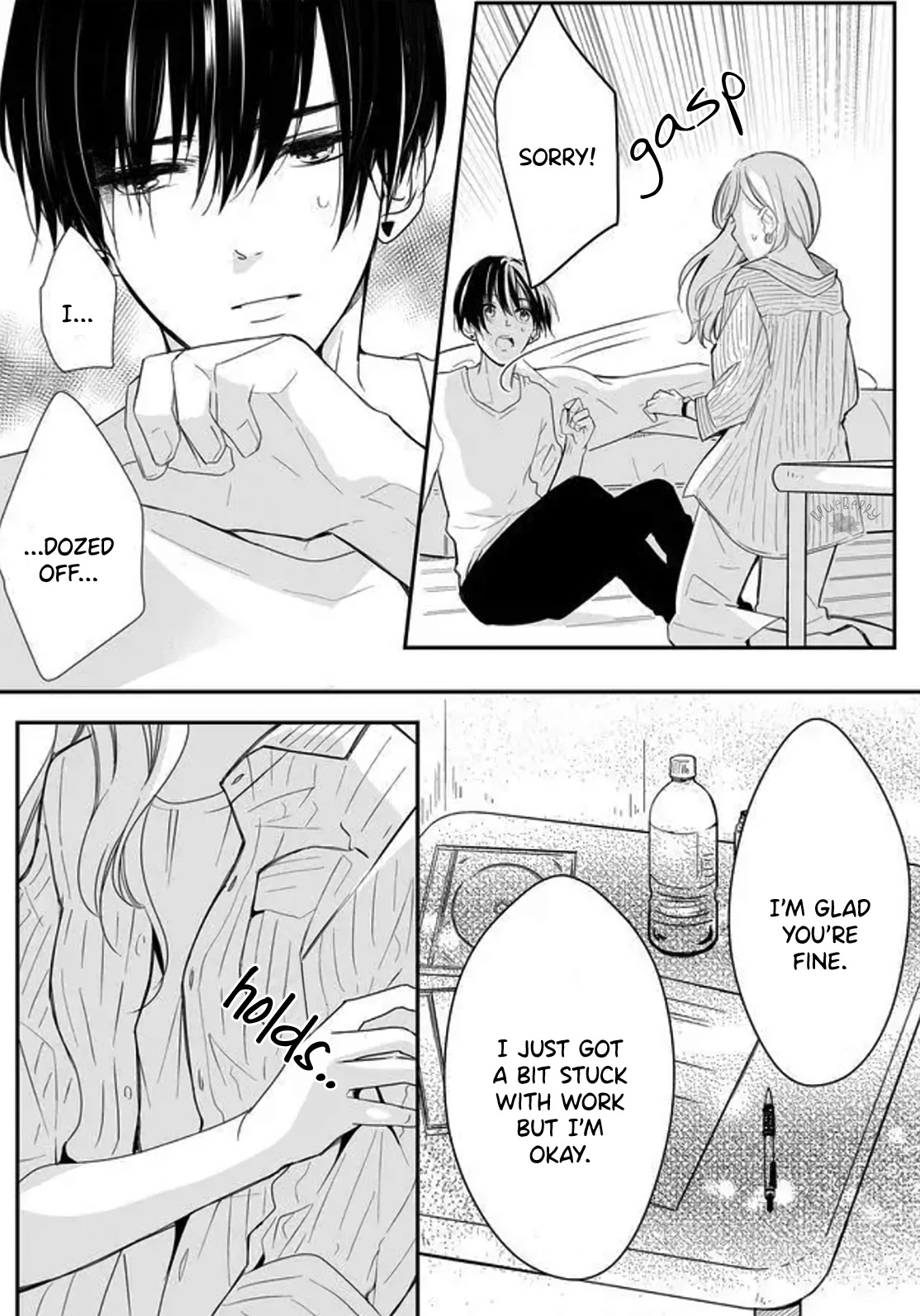 Mugi-kun ni koi wo shite wa ikenai Chapter 8 page 5 - Chapter 8
