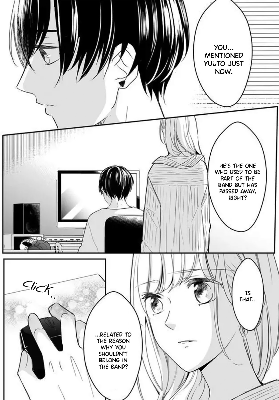Mugi-kun ni koi wo shite wa ikenai Chapter 8 page 6 - Chapter 8