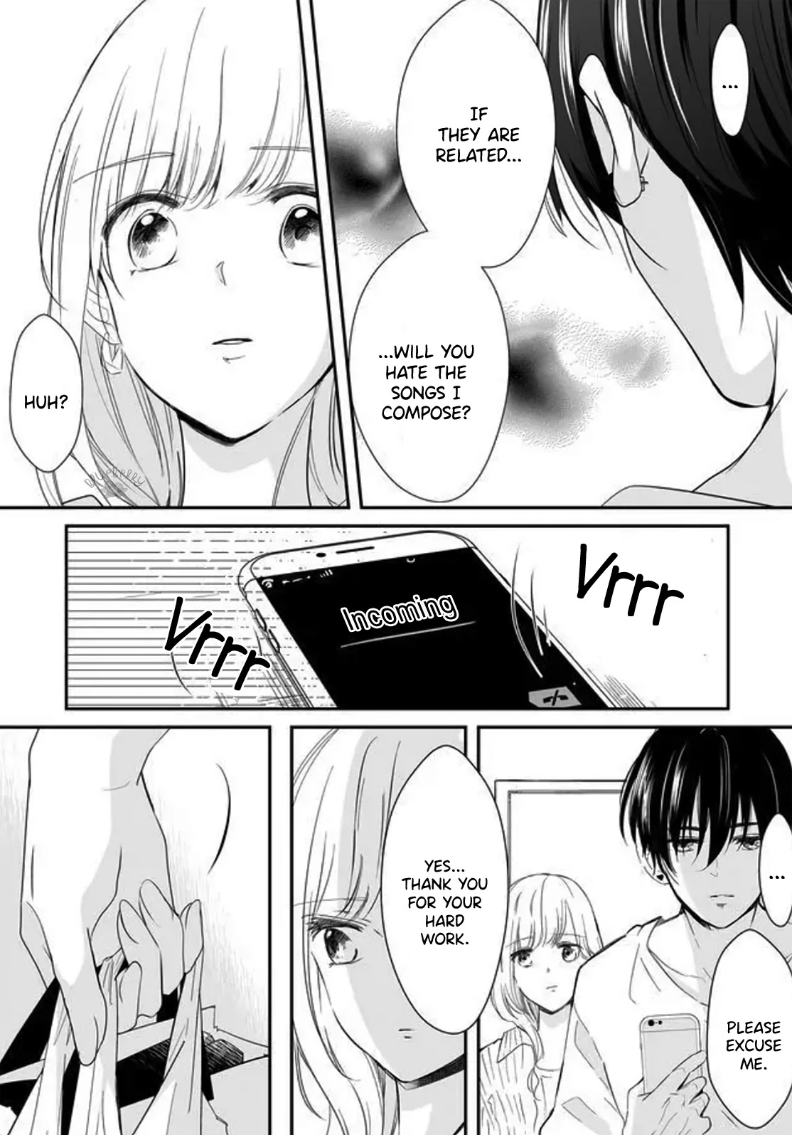 Mugi-kun ni koi wo shite wa ikenai Chapter 8 page 7 - Chapter 8