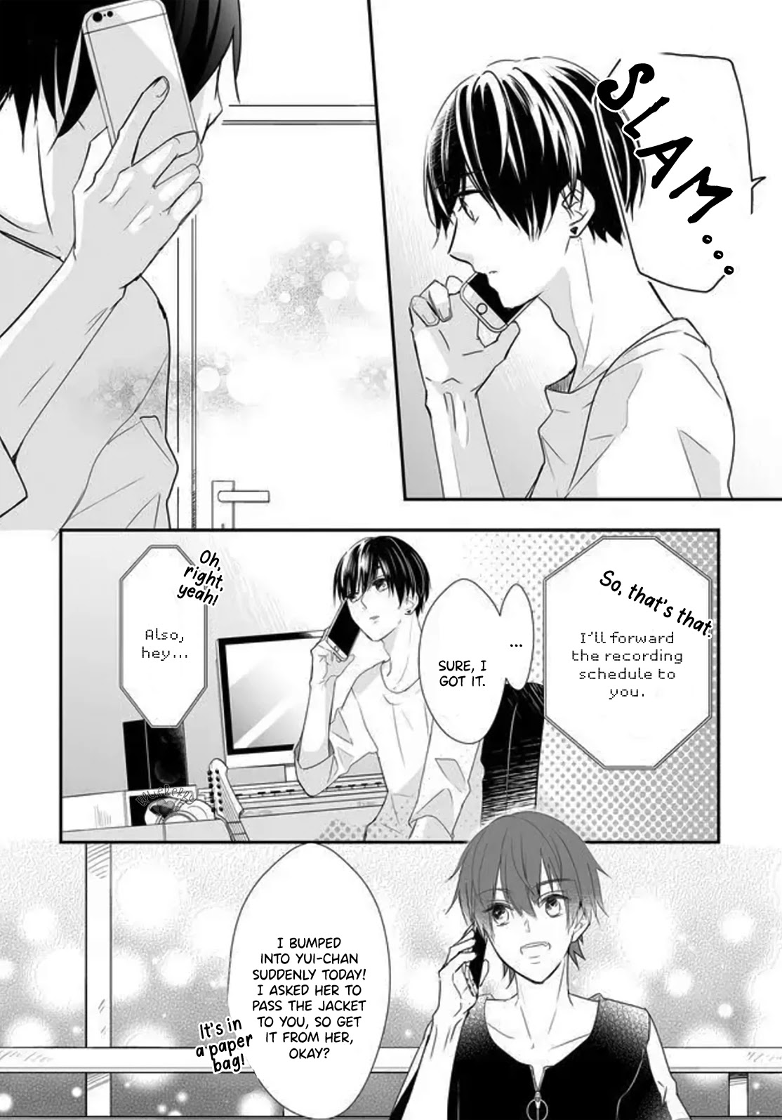 Mugi-kun ni koi wo shite wa ikenai Chapter 8 page 8 - Chapter 8