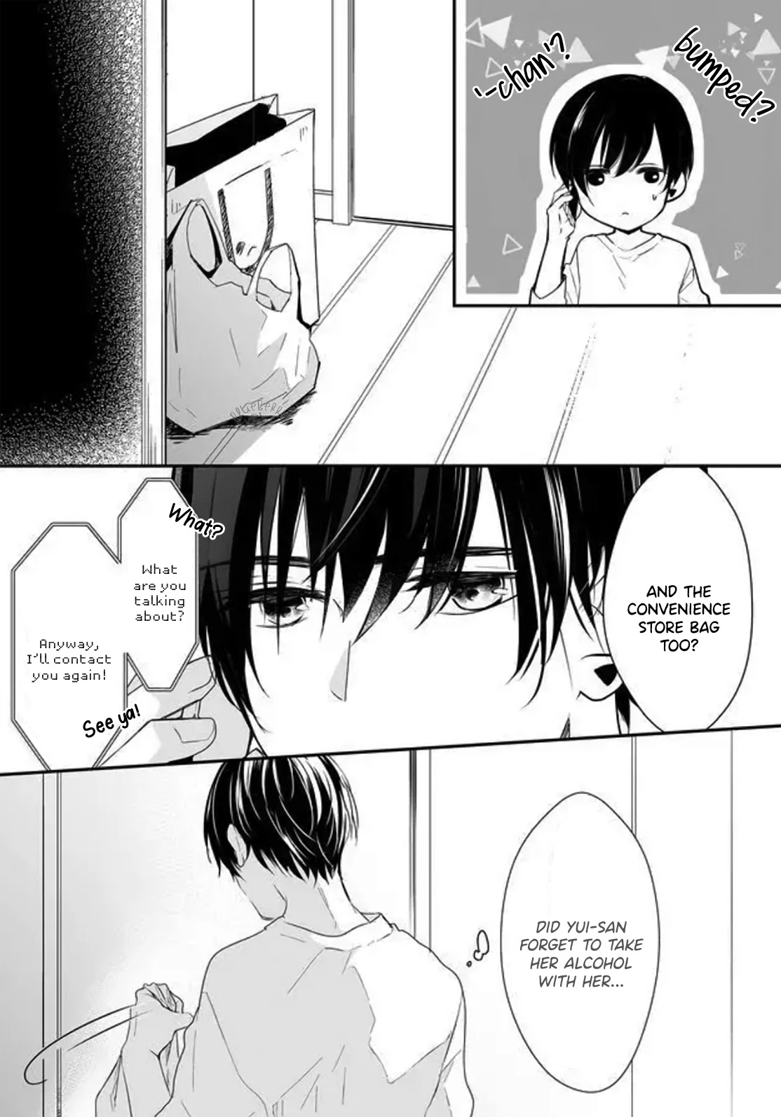 Mugi-kun ni koi wo shite wa ikenai Chapter 8 page 9 - Chapter 8
