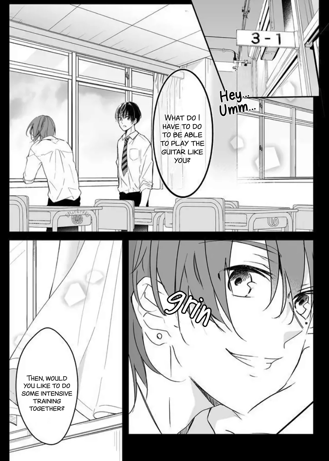 Mugi-kun ni koi wo shite wa ikenai Chapter 9 page 11 - Chapter 9
