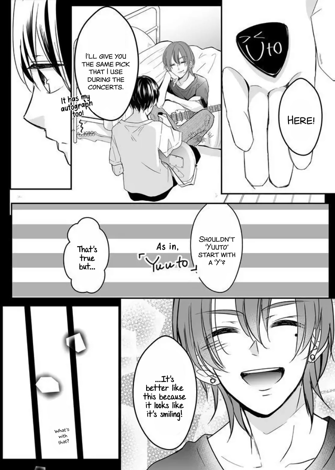 Mugi-kun ni koi wo shite wa ikenai Chapter 9 page 12 - Chapter 9