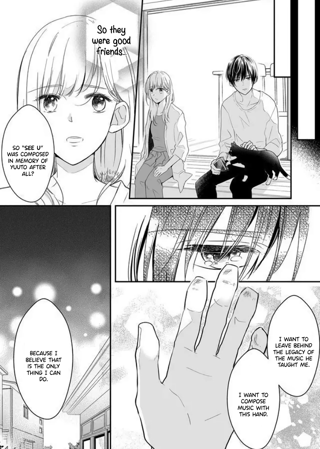 Mugi-kun ni koi wo shite wa ikenai Chapter 9 page 13 - Chapter 9