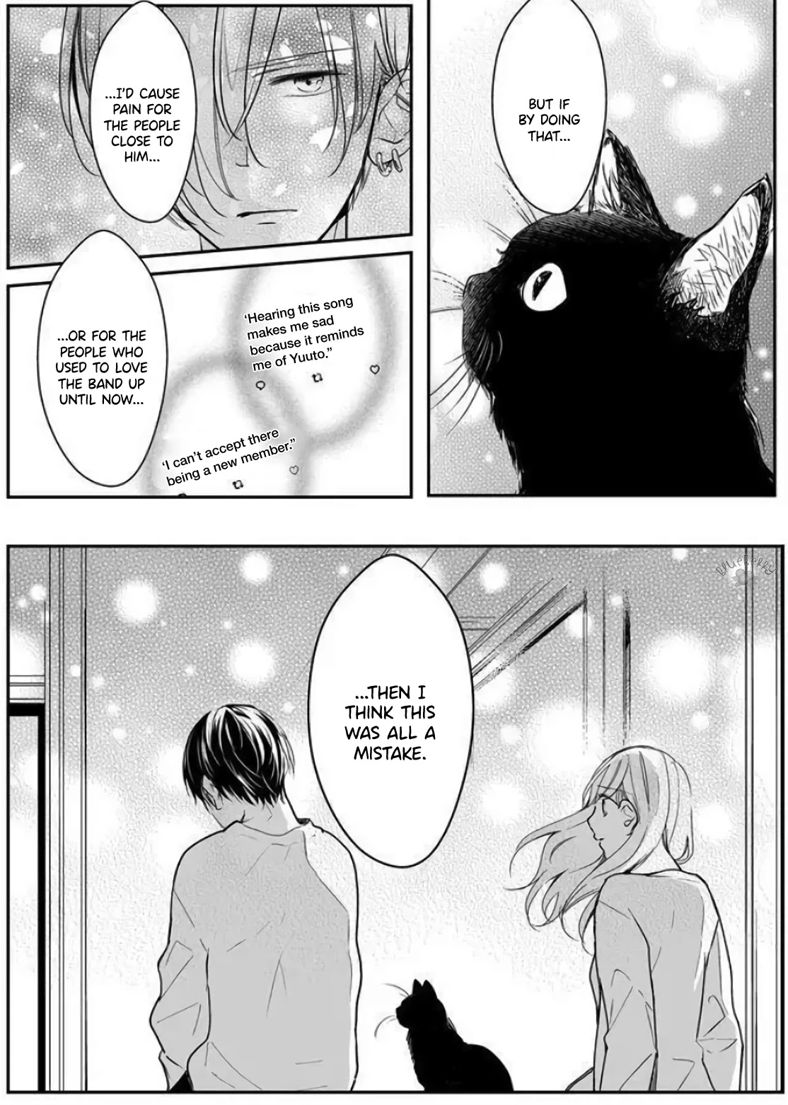 Mugi-kun ni koi wo shite wa ikenai Chapter 9 page 14 - Chapter 9