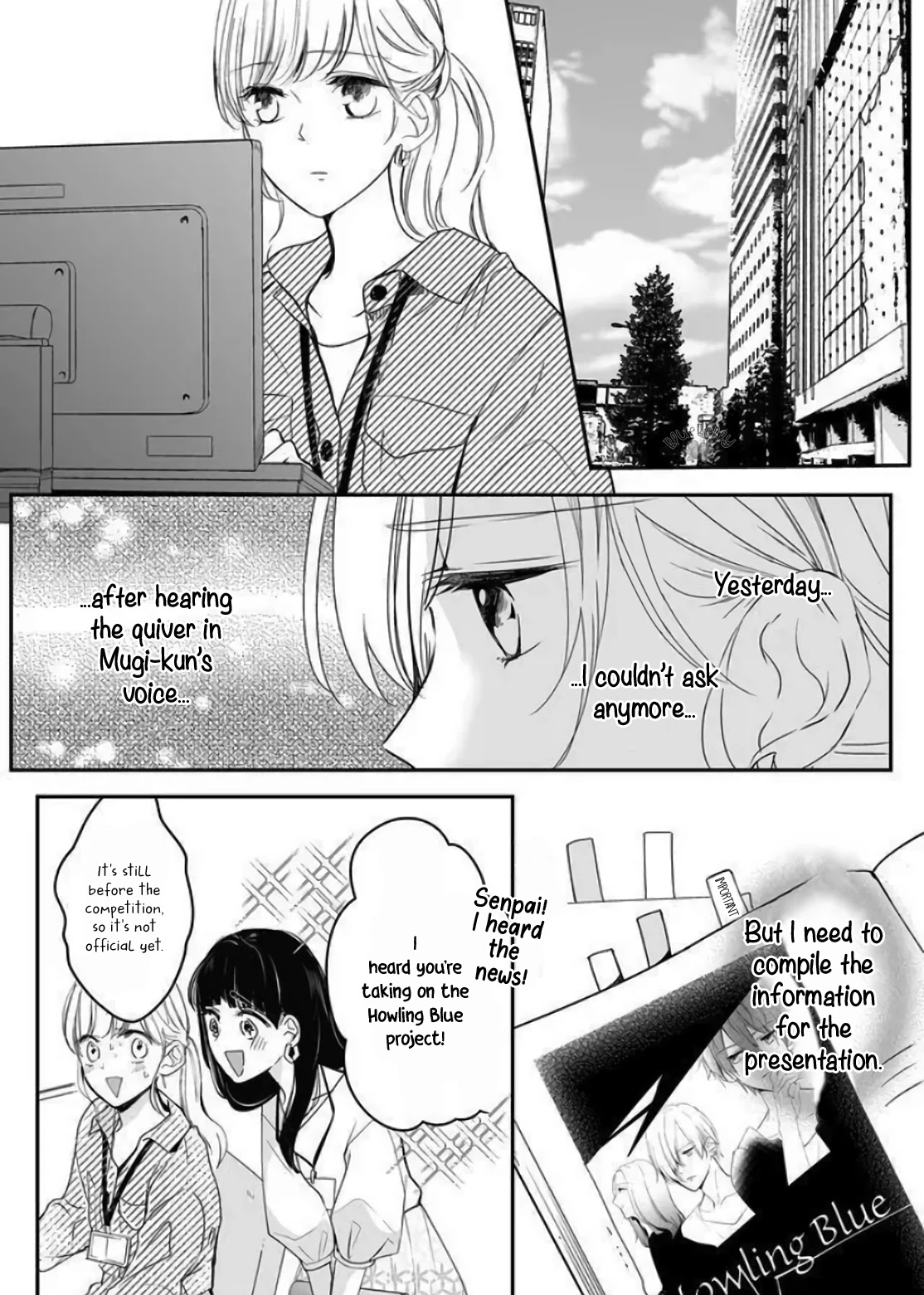 Mugi-kun ni koi wo shite wa ikenai Chapter 9 page 18 - Chapter 9