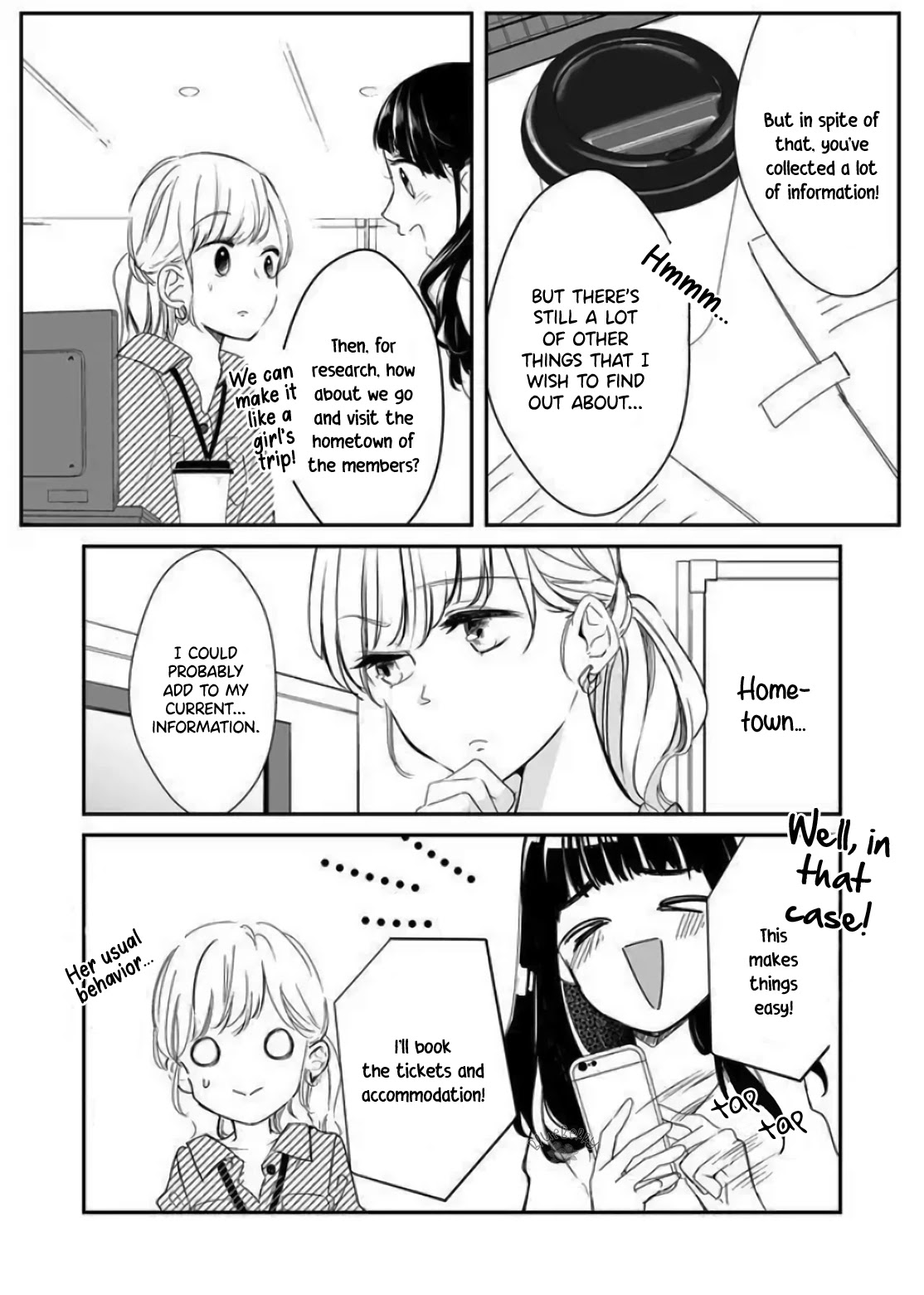 Mugi-kun ni koi wo shite wa ikenai Chapter 9 page 19 - Chapter 9