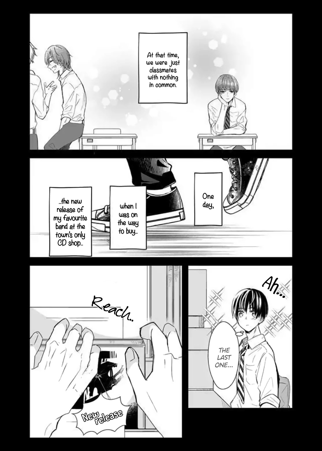 Mugi-kun ni koi wo shite wa ikenai Chapter 9 page 6 - Chapter 9