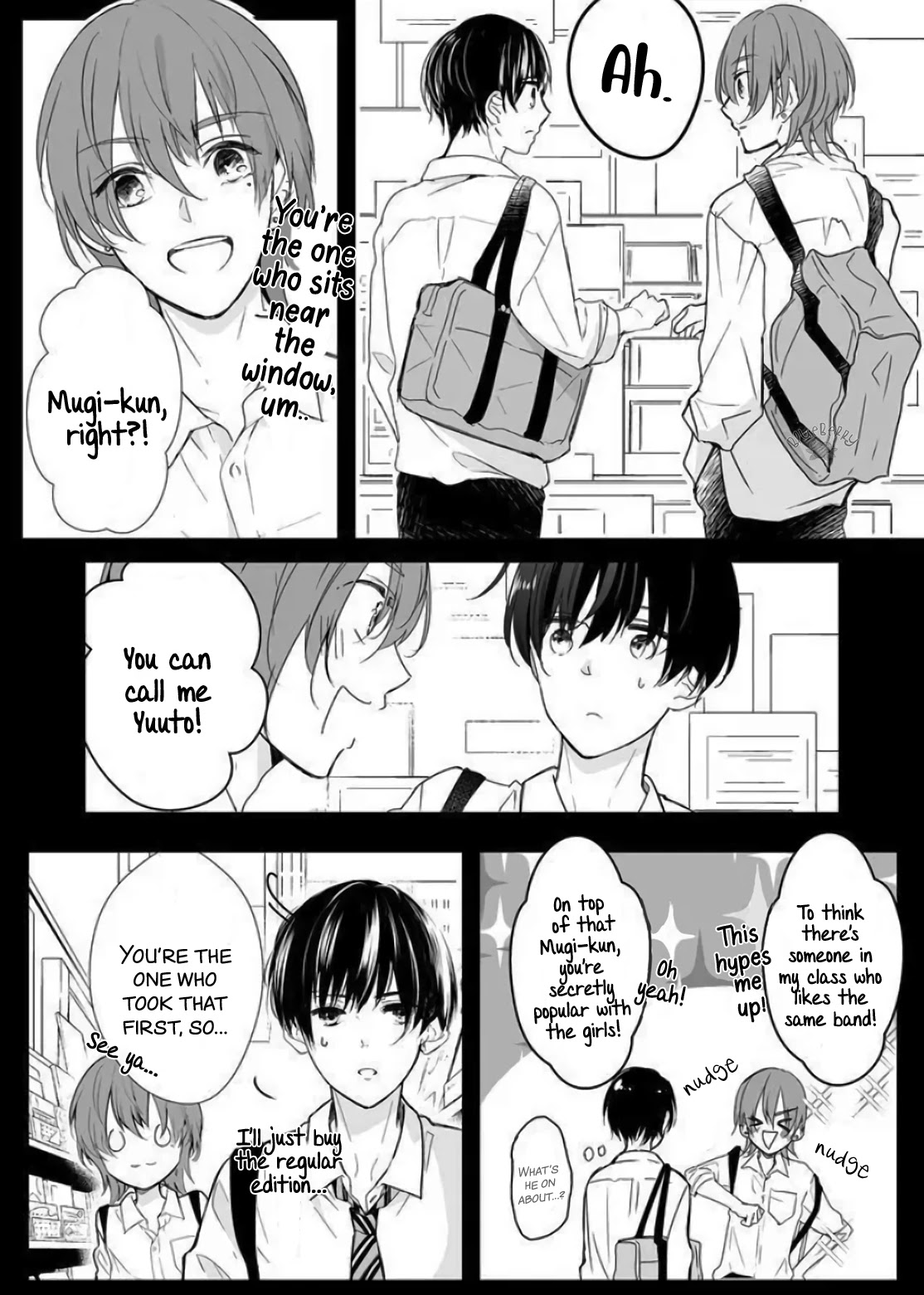 Mugi-kun ni koi wo shite wa ikenai Chapter 9 page 7 - Chapter 9