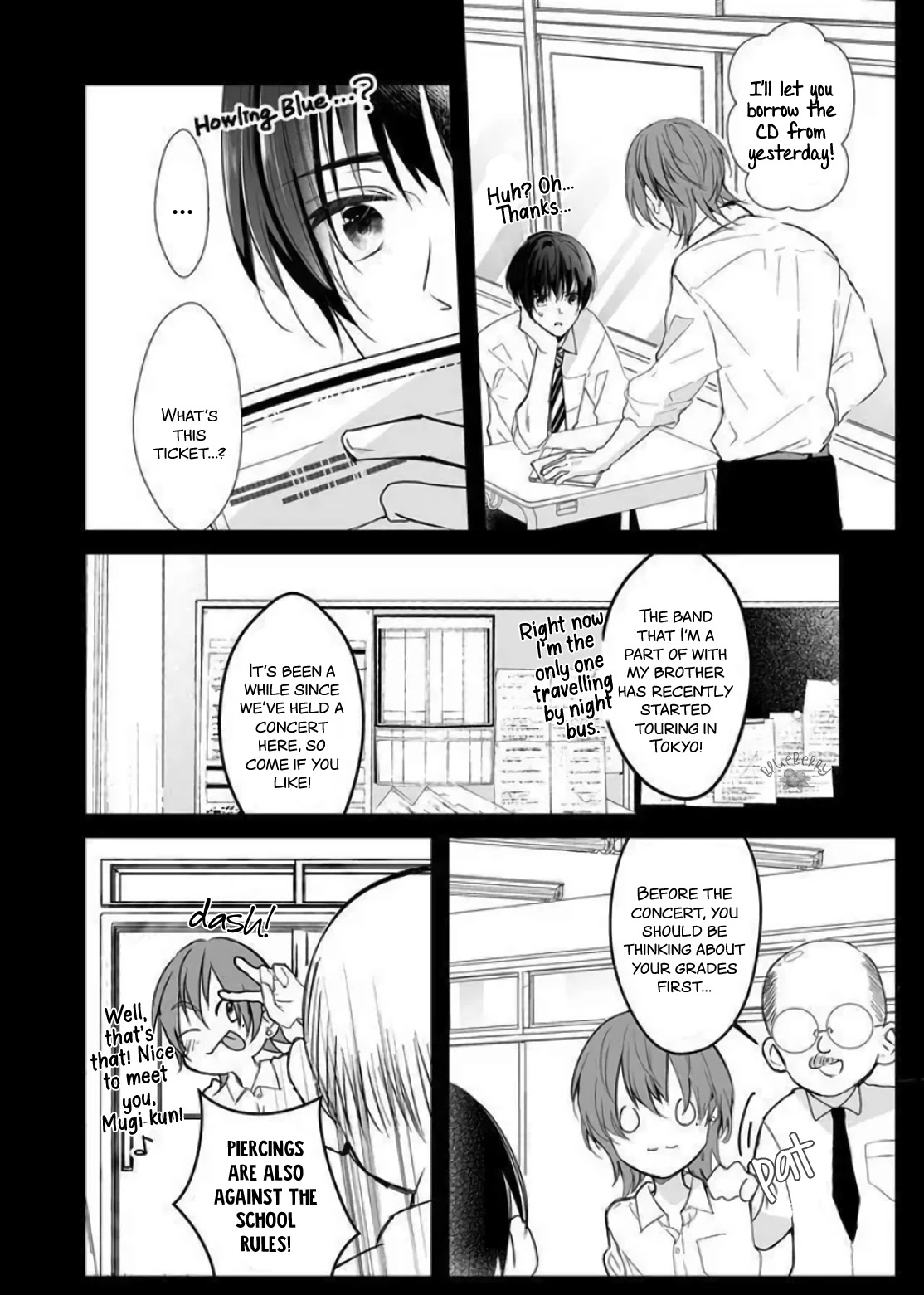 Mugi-kun ni koi wo shite wa ikenai Chapter 9 page 8 - Chapter 9