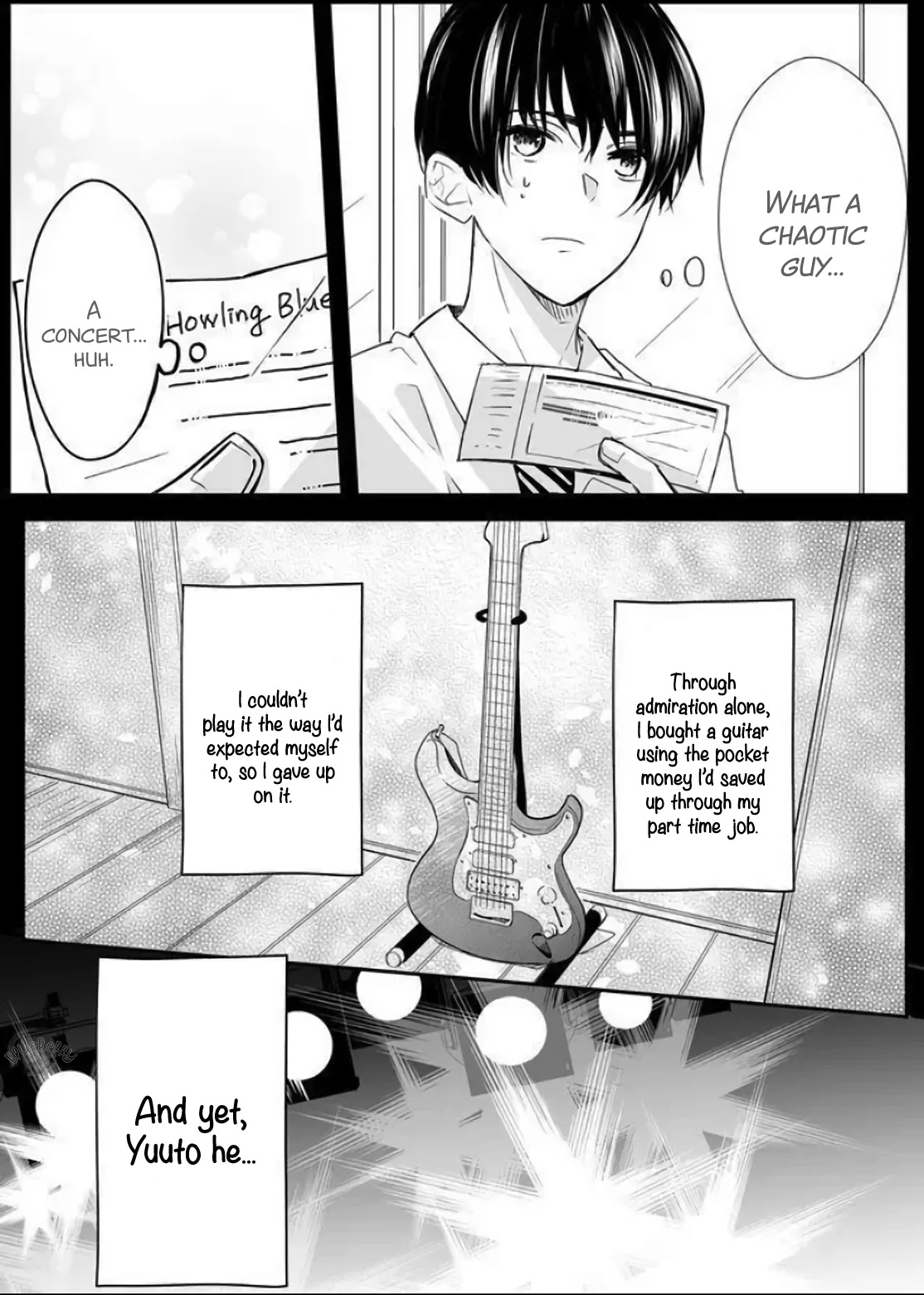 Mugi-kun ni koi wo shite wa ikenai Chapter 9 page 9 - Chapter 9