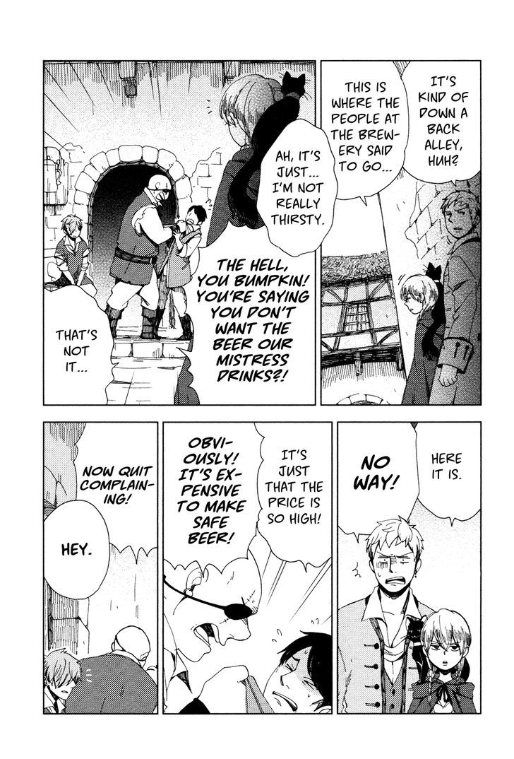 Mugi no Mahoutsukai Chapter 0 page 10 - Chapter 0