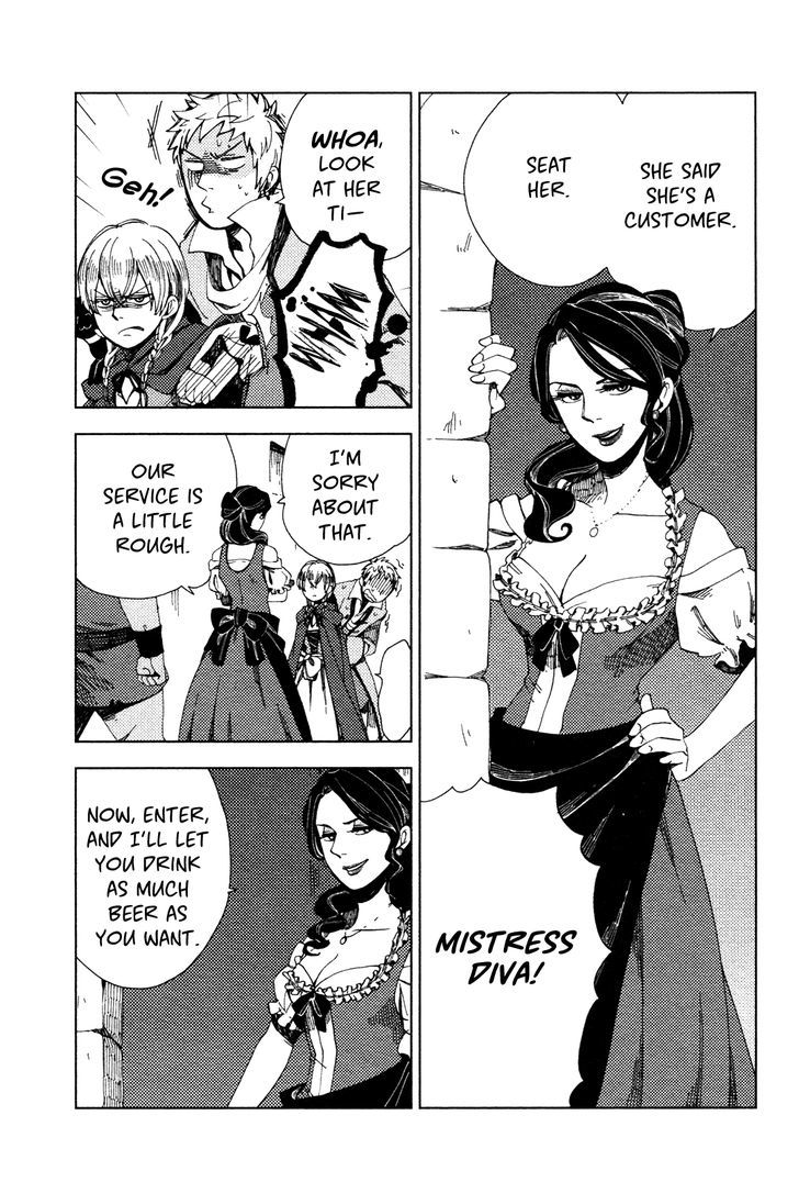 Mugi no Mahoutsukai Chapter 0 page 12 - Chapter 0