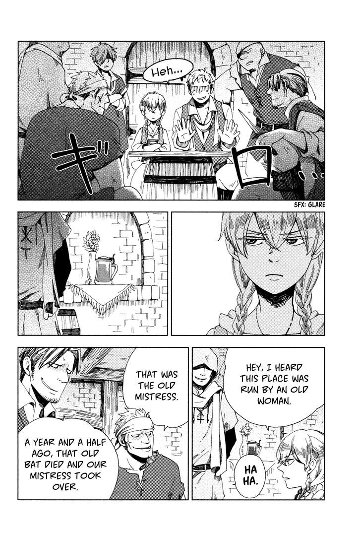 Mugi no Mahoutsukai Chapter 0 page 13 - Chapter 0