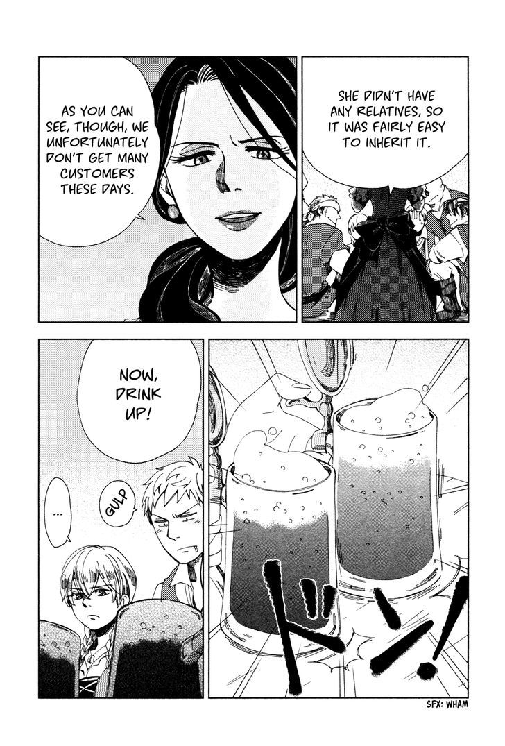 Mugi no Mahoutsukai Chapter 0 page 14 - Chapter 0