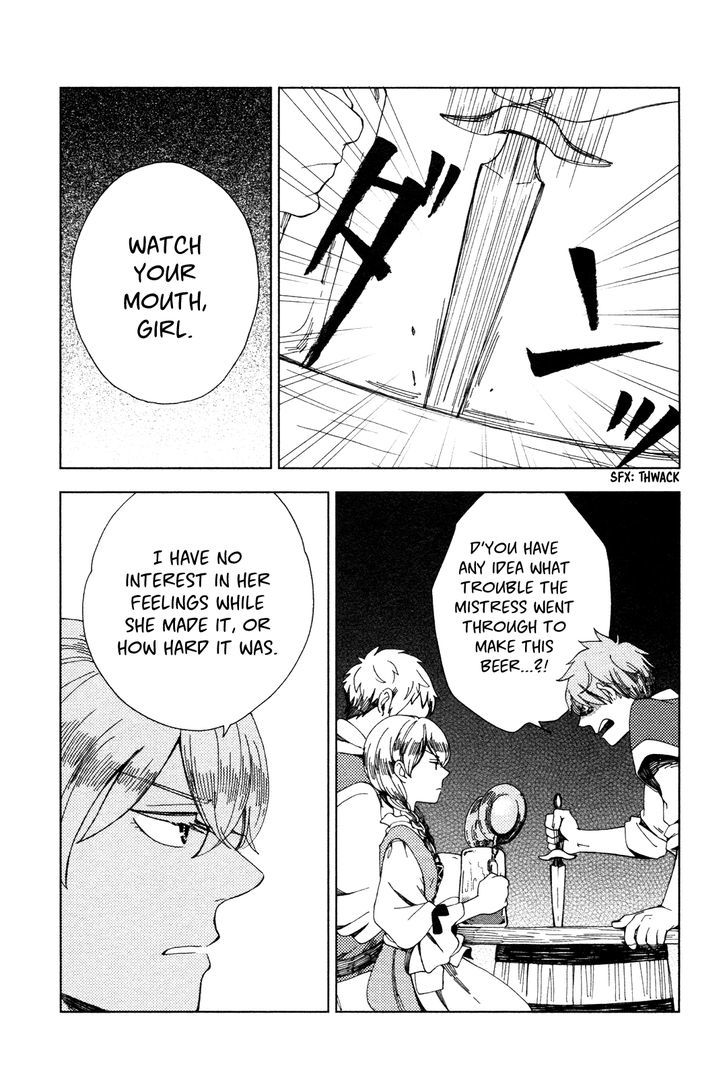 Mugi no Mahoutsukai Chapter 0 page 18 - Chapter 0