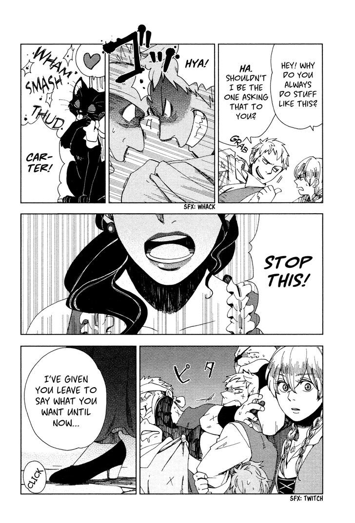 Mugi no Mahoutsukai Chapter 0 page 21 - Chapter 0
