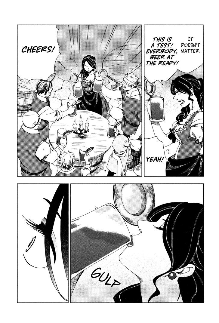 Mugi no Mahoutsukai Chapter 0 page 28 - Chapter 0