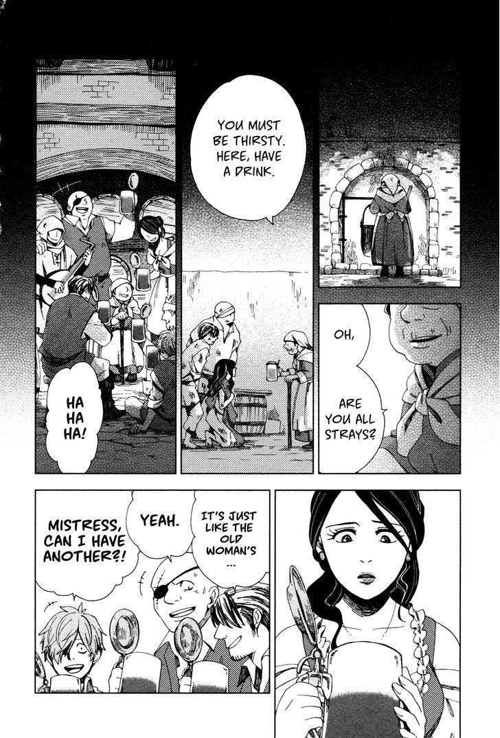 Mugi no Mahoutsukai Chapter 0 page 29 - Chapter 0