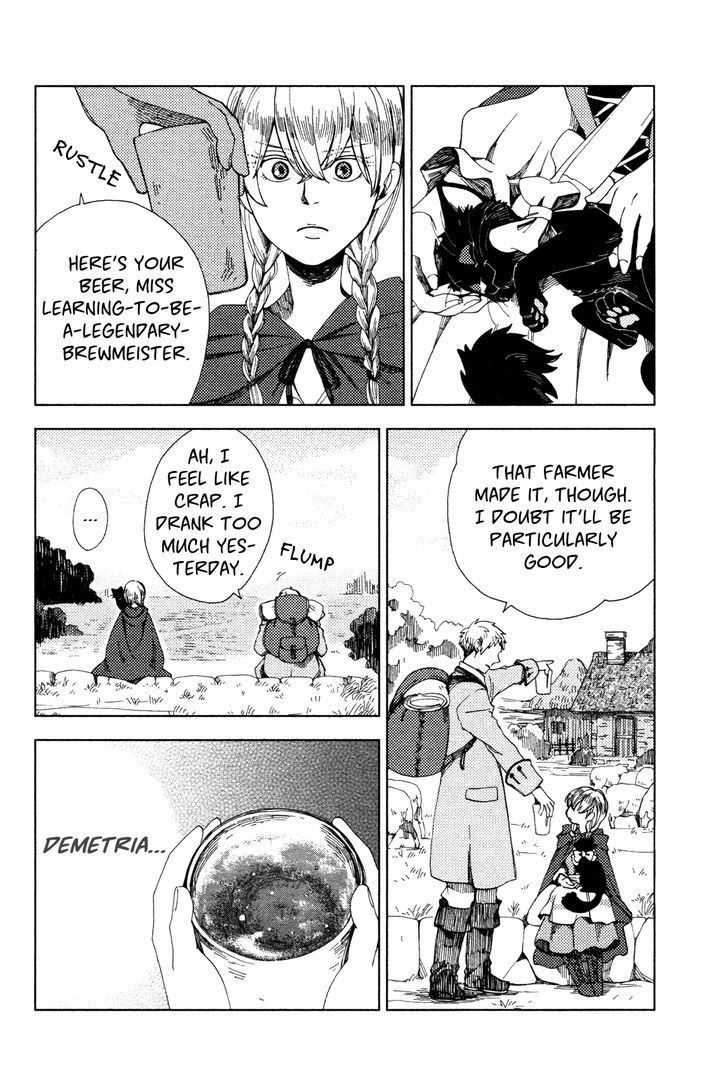 Mugi no Mahoutsukai Chapter 0 page 31 - Chapter 0