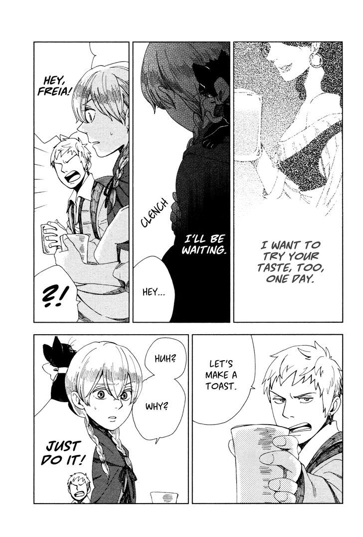 Mugi no Mahoutsukai Chapter 0 page 32 - Chapter 0