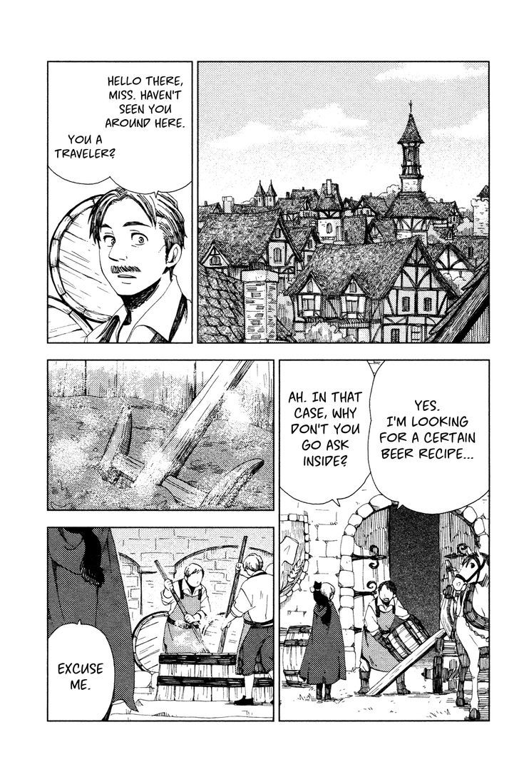 Mugi no Mahoutsukai Chapter 0 page 4 - Chapter 0