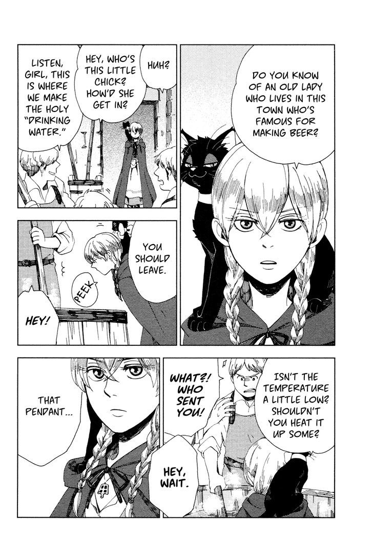 Mugi no Mahoutsukai Chapter 0 page 5 - Chapter 0