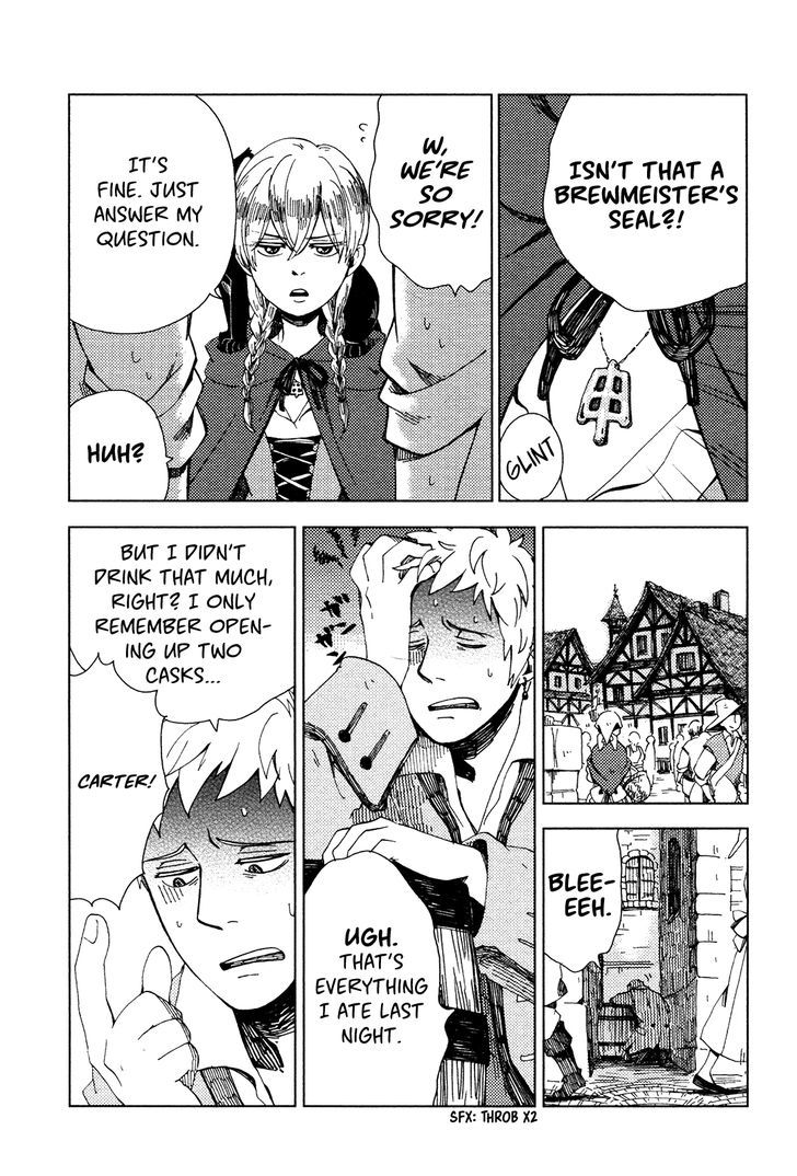Mugi no Mahoutsukai Chapter 0 page 6 - Chapter 0