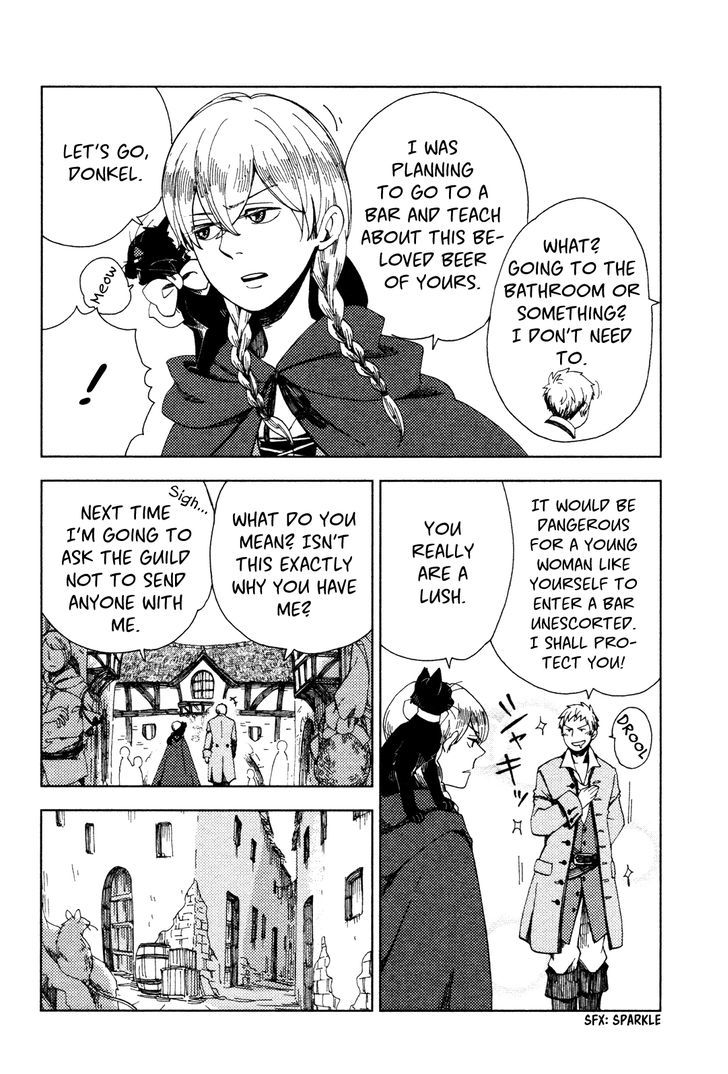 Mugi no Mahoutsukai Chapter 0 page 9 - Chapter 0