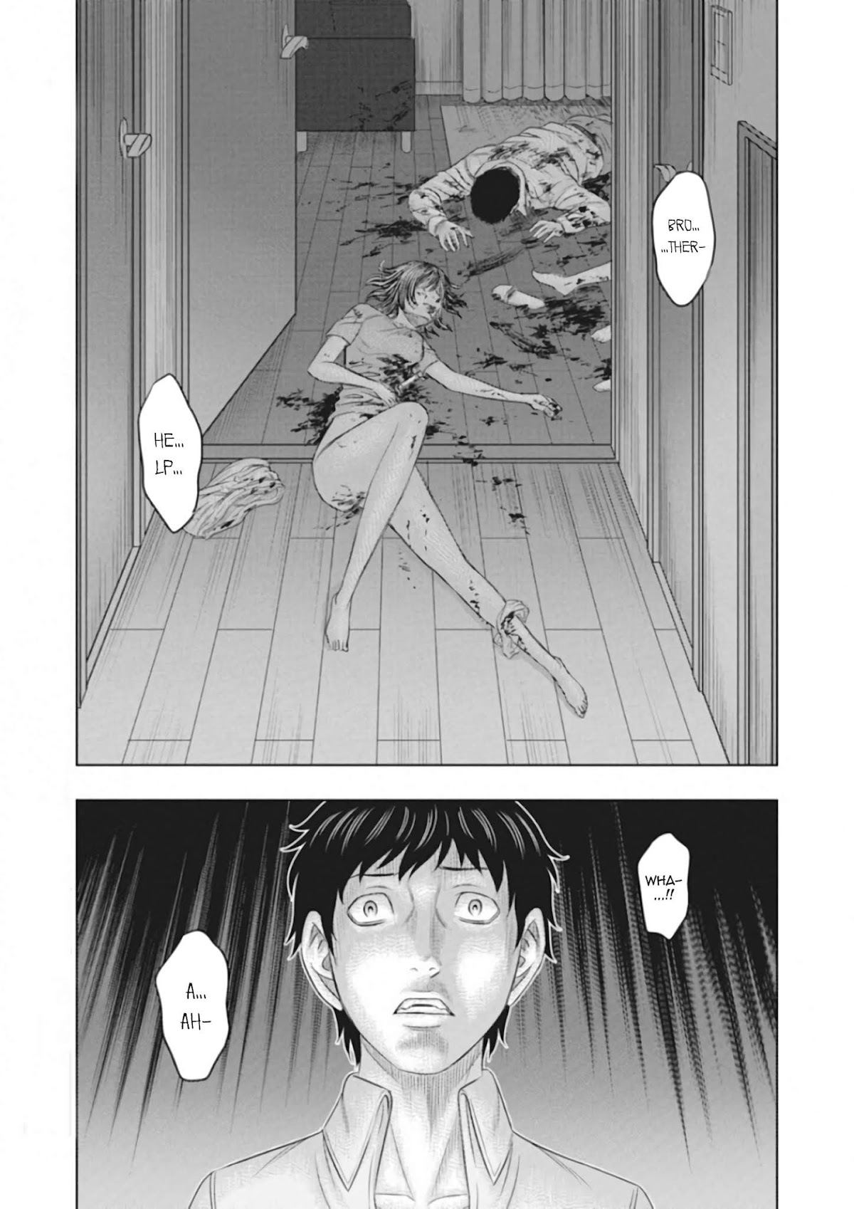 Muhoutou Chapter 1 page 10 - Chapter 1