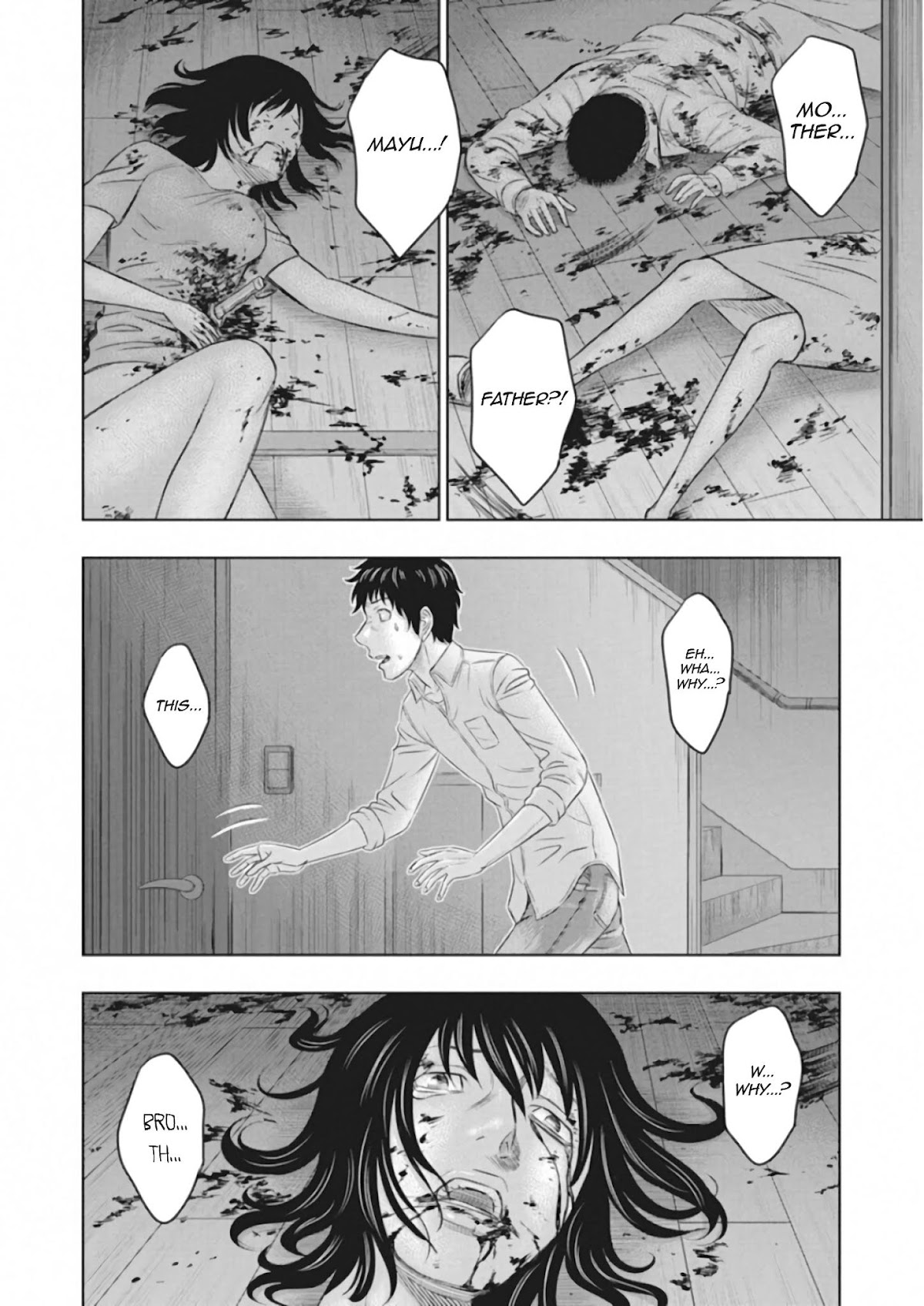 Muhoutou Chapter 1 page 11 - Chapter 1