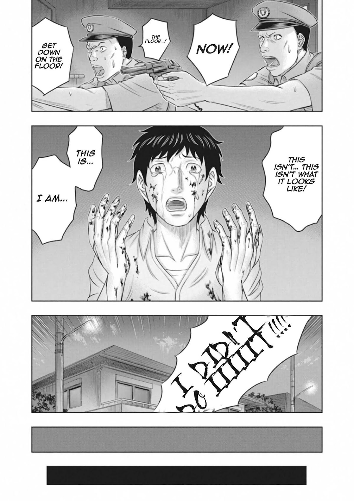 Muhoutou Chapter 1 page 14 - Chapter 1