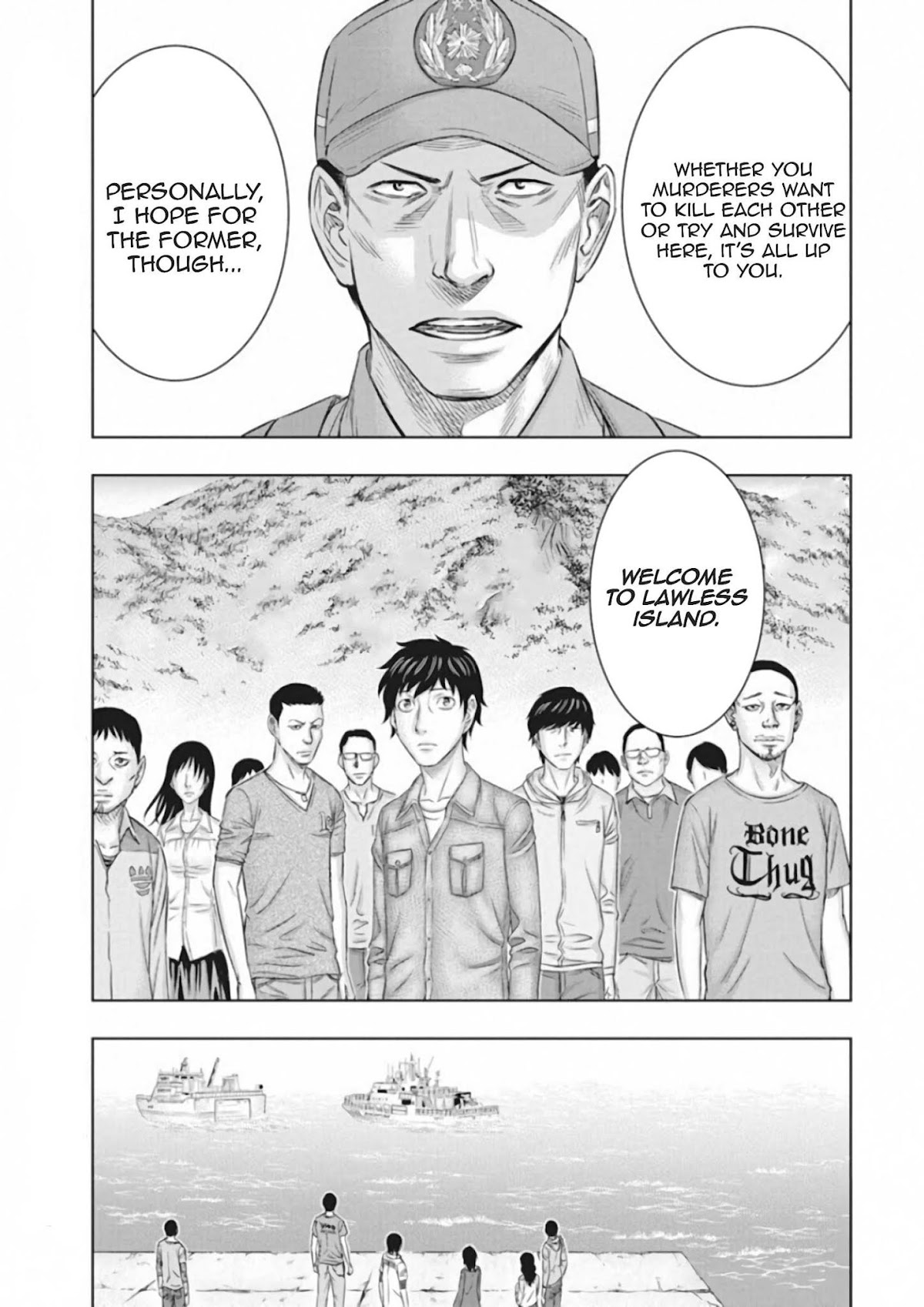 Muhoutou Chapter 1 page 20 - Chapter 1