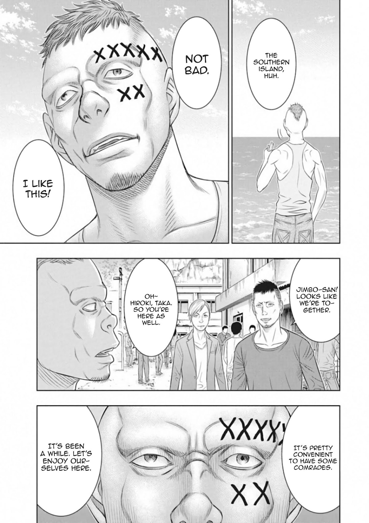 Muhoutou Chapter 1 page 22 - Chapter 1