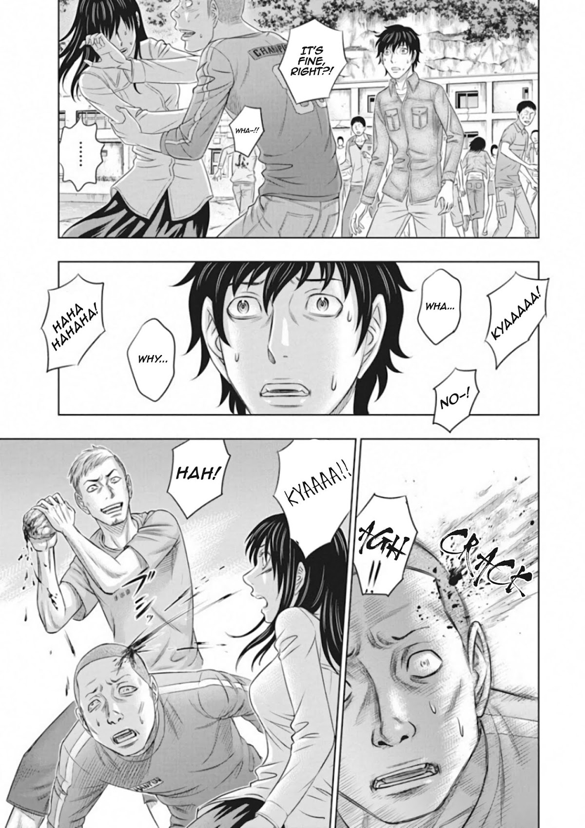 Muhoutou Chapter 1 page 24 - Chapter 1