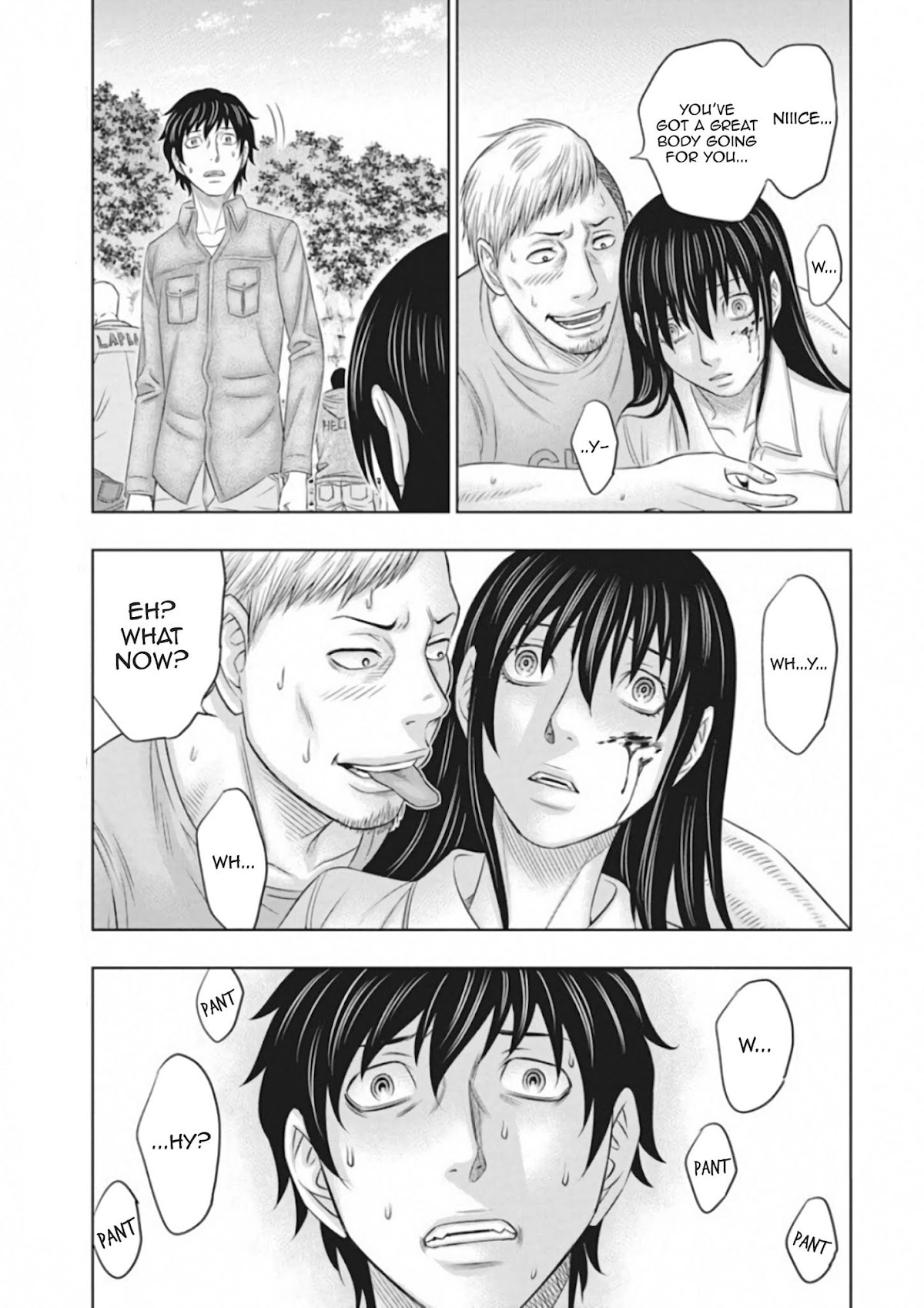 Muhoutou Chapter 1 page 26 - Chapter 1